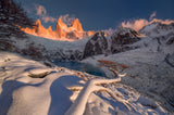 A gift from the Patagonian Gods. Poster och Canvastavla