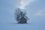 Lonely  cottage Poster och Canvastavla