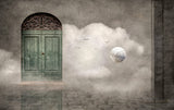 Secret Door Poster och Canvastavla