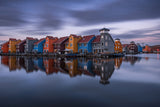 Groningen reflections Poster och Canvastavla