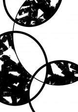 Bubbles Poster och Canvastavla