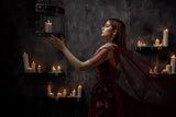 candle light Poster och Canvastavla