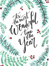 Most wonderful time of the year Poster och Canvastavla