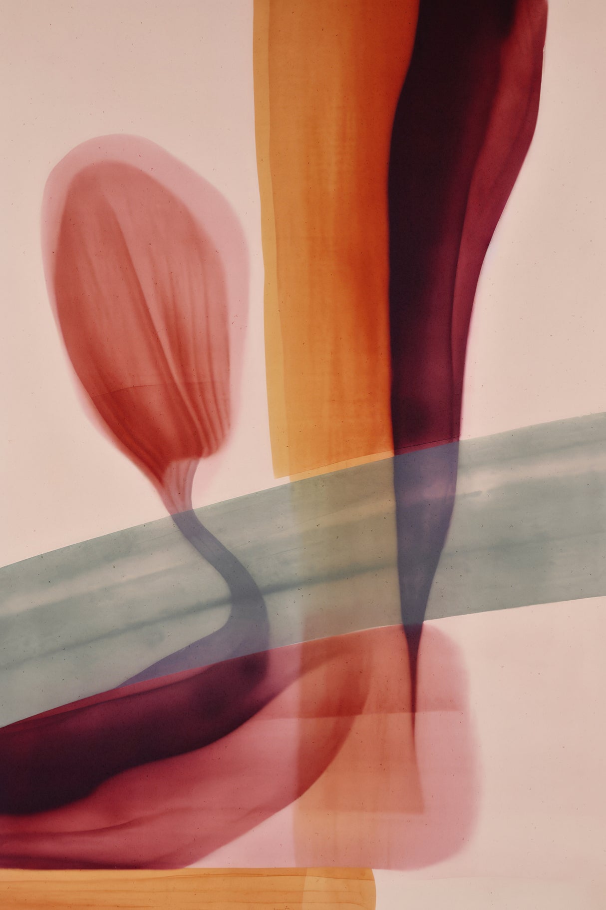 Watercolorimpressionsno3 Fullsize Poster och Canvastavla