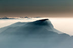 Voile Alpin Poster och Canvastavla