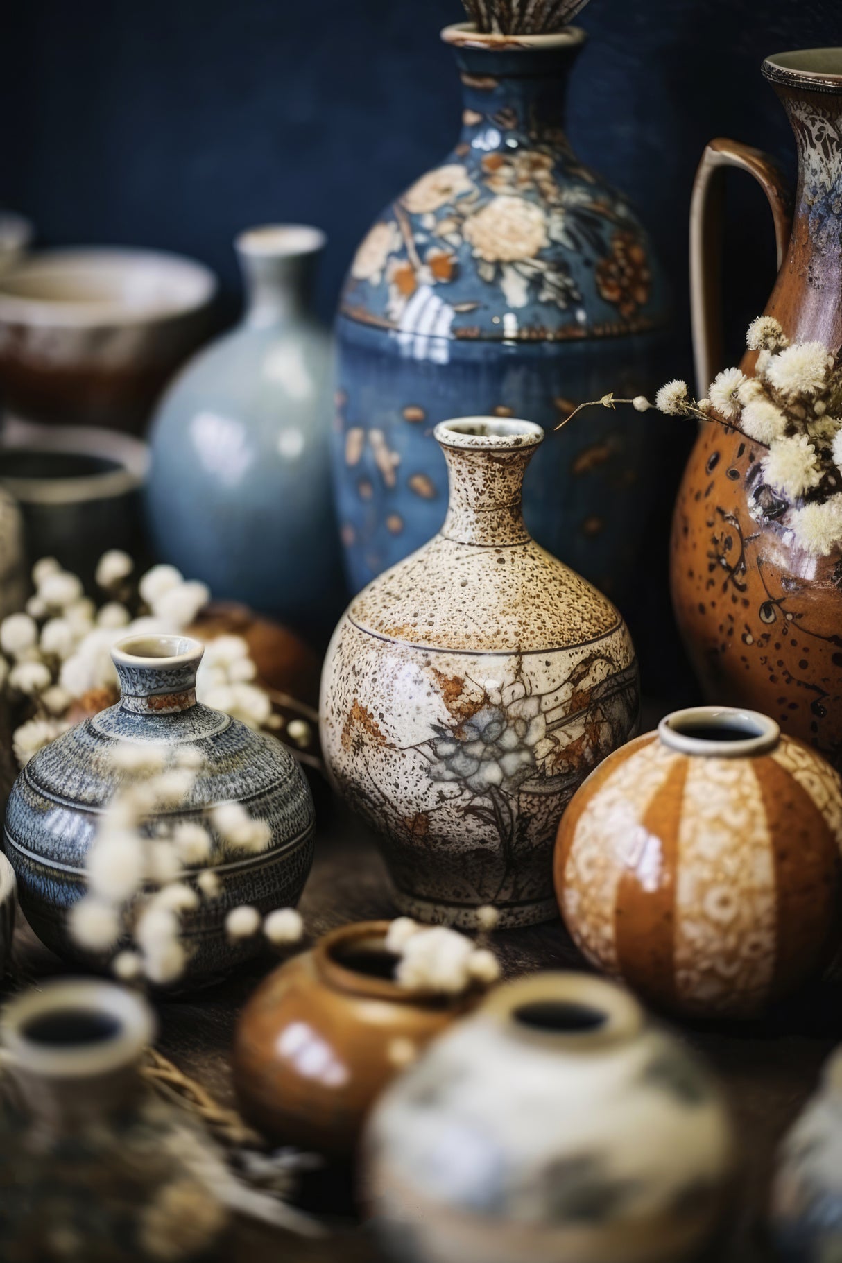 Moroccan Still Life No14 Poster och Canvastavla