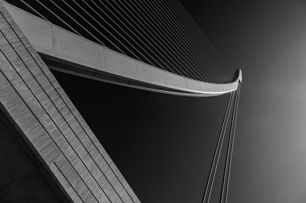 Valencia, Puente del Grao III Poster och Canvastavla