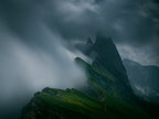 The Cloud Poster och Canvastavla
