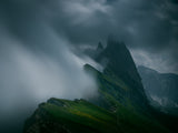 The Cloud Poster och Canvastavla