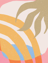 Sun and Botanics Poster och Canvastavla