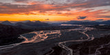 Iceland's Sunrise Poster och Canvastavla