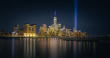 NYC's Night of Remembrance Poster och Canvastavla