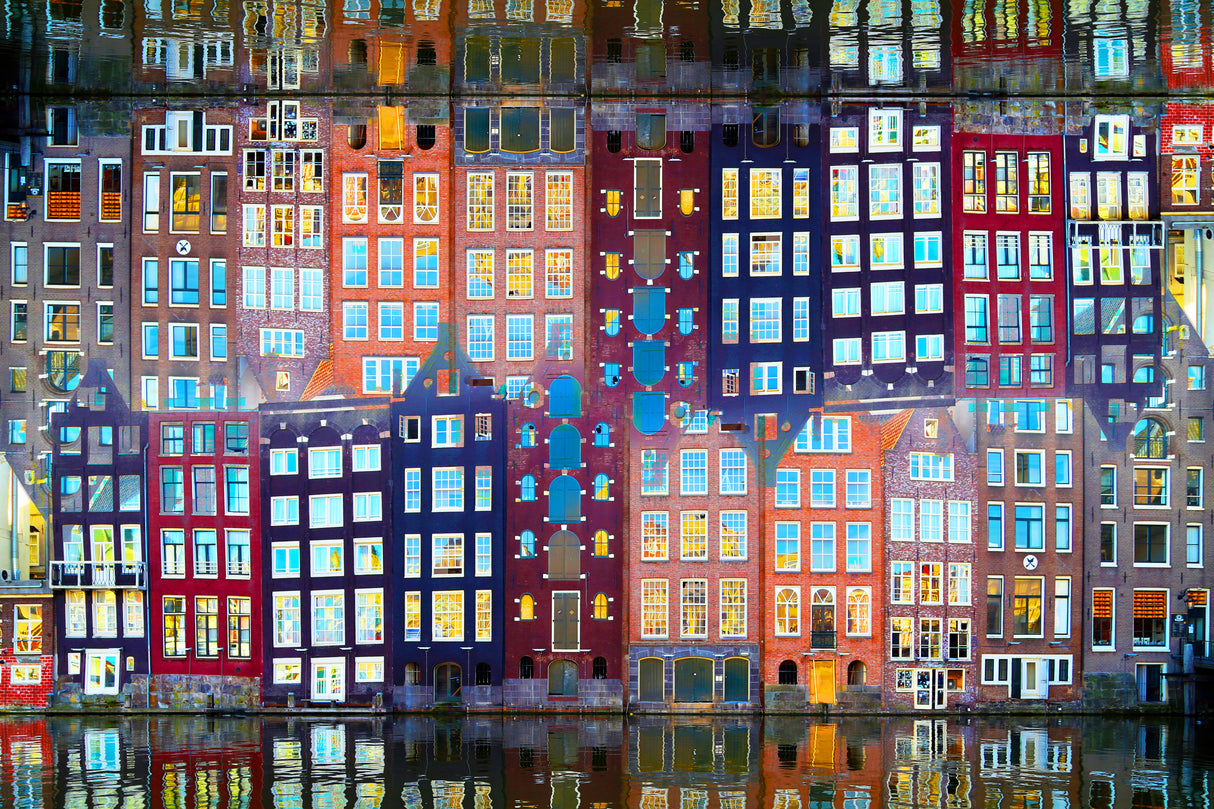 Amsterdam 40 Poster och Canvastavla