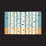 Autumn Forest Poster och Canvastavla