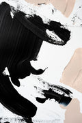 Black and Nude No 3 Poster och Canvastavla