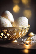 Ornamented Eggs Poster och Canvastavla