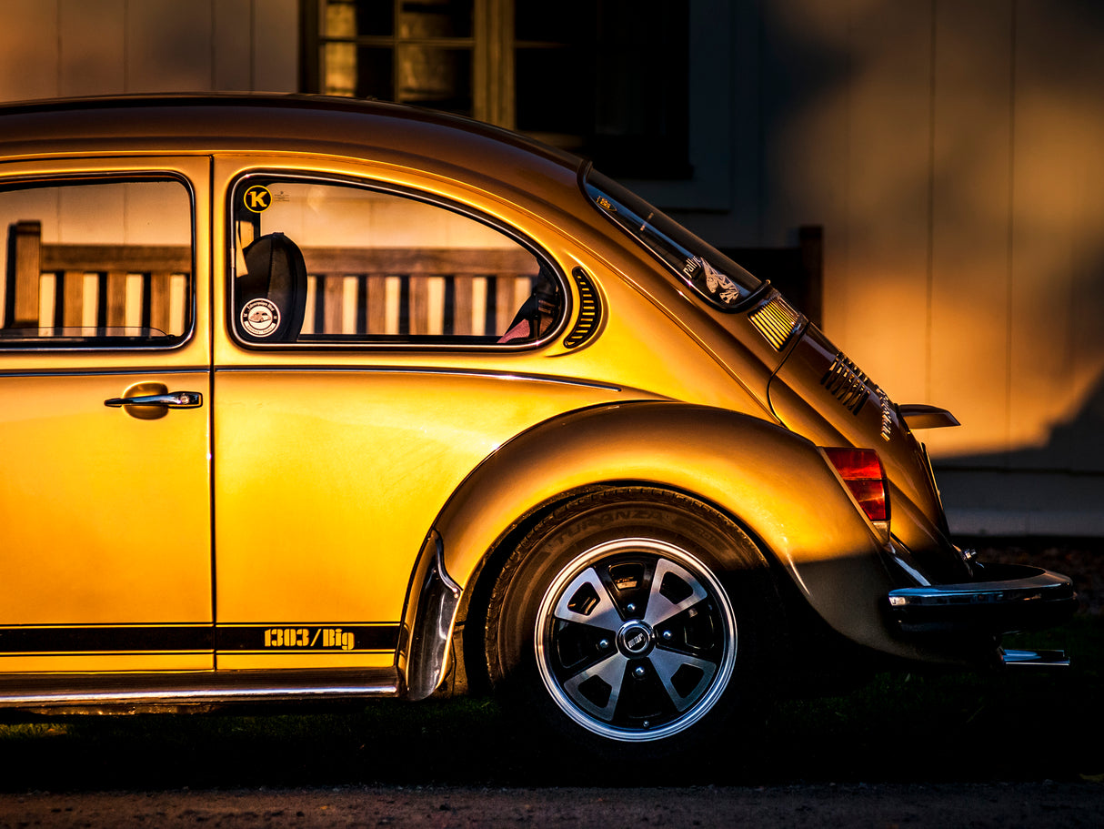 VW Poster och Canvastavla