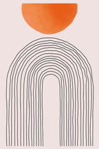 Easy Sun #3 Poster och Canvastavla