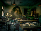 Sewing Room in Memory Poster och Canvastavla