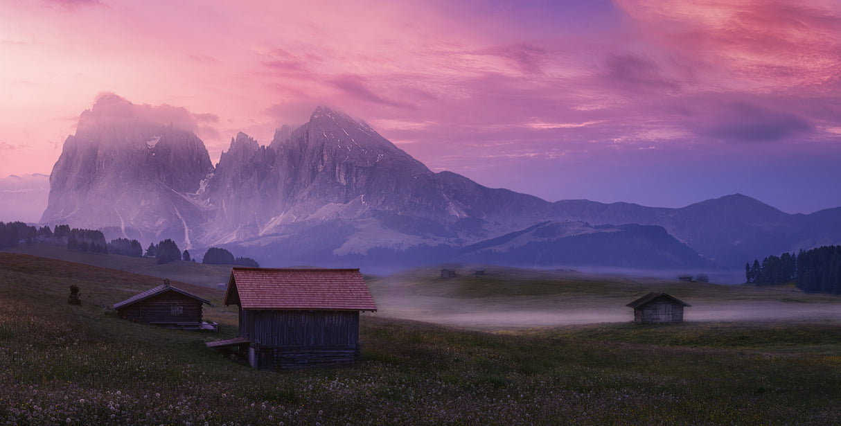 Alpe Di Siusi Poster och Canvastavla