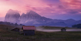 Alpe Di Siusi Poster och Canvastavla
