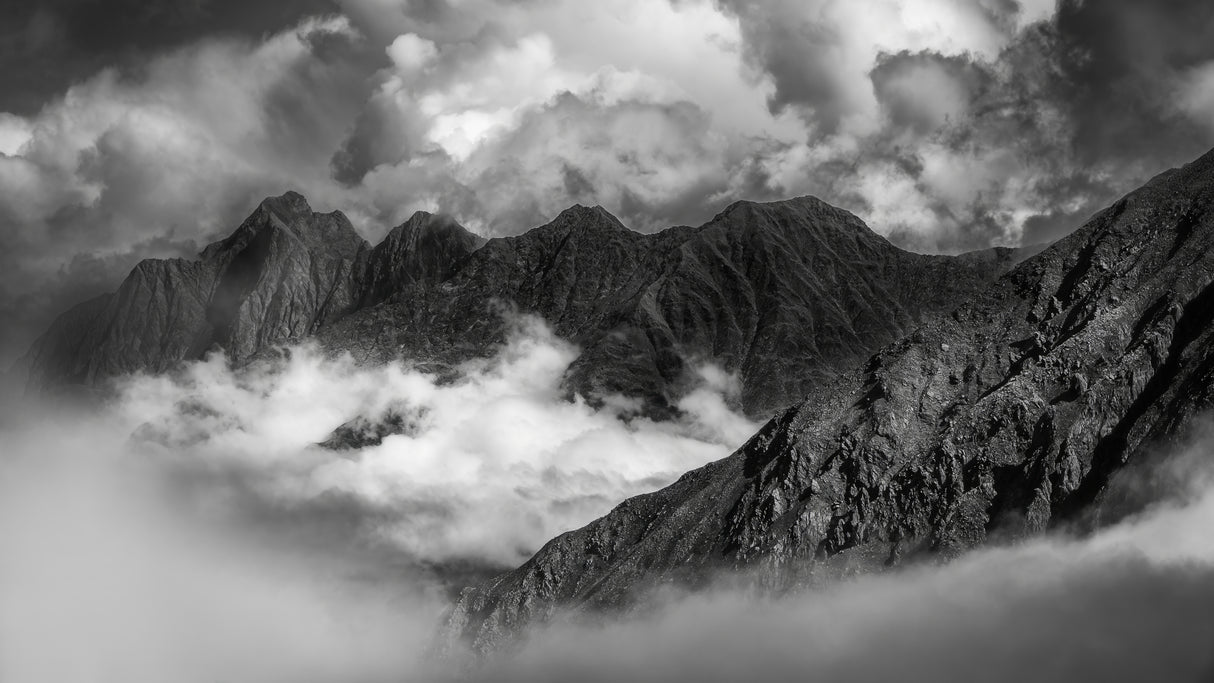 Mountain views Poster och Canvastavla