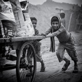 Kid's life in Bangladesh Poster och Canvastavla