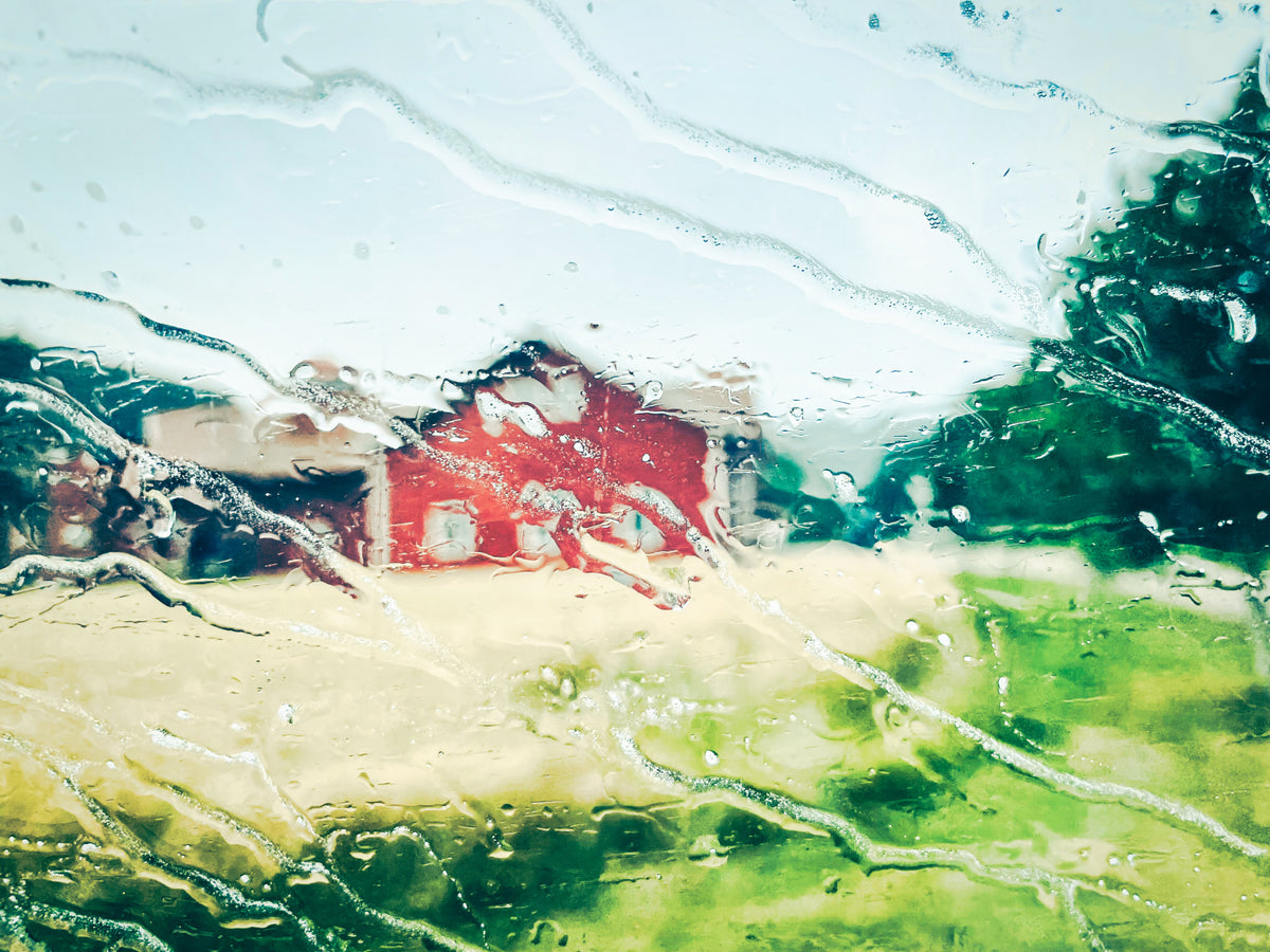 rainy day Poster och Canvastavla