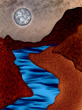 FULL MOON Poster och Canvastavla