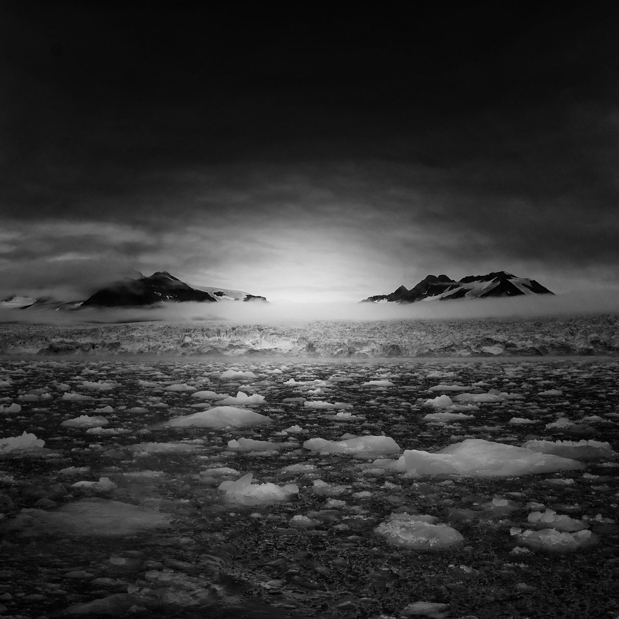 Requiem for a  glacier Poster och Canvastavla