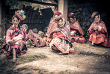 The ladies from Peru Poster och Canvastavla