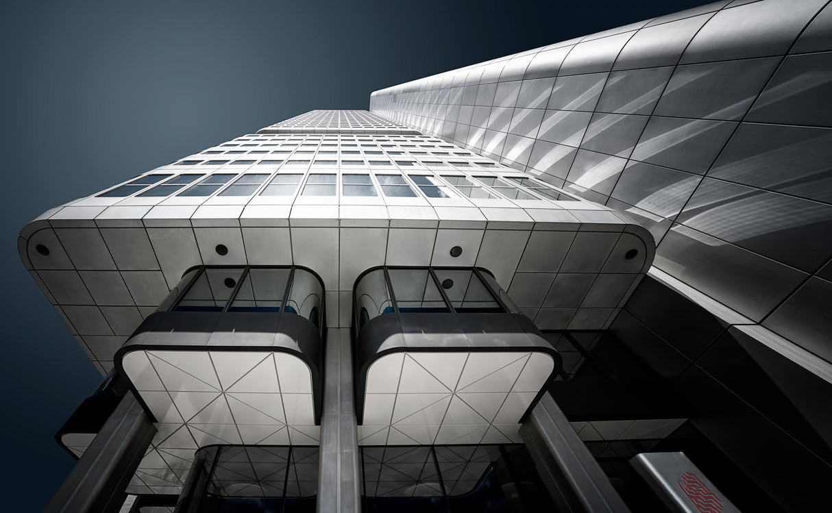 Silver Tower FFM Poster och Canvastavla