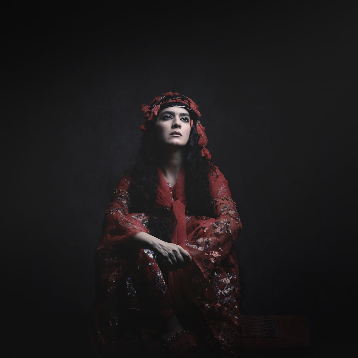 Persian girl Poster och Canvastavla