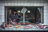 The butcher of Belazao Poster och Canvastavla
