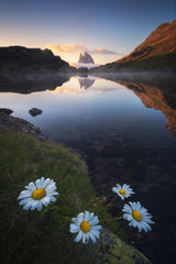 Anayet Sunset Poster och Canvastavla