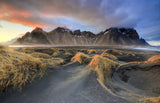 Vestrahorn Poster och Canvastavla