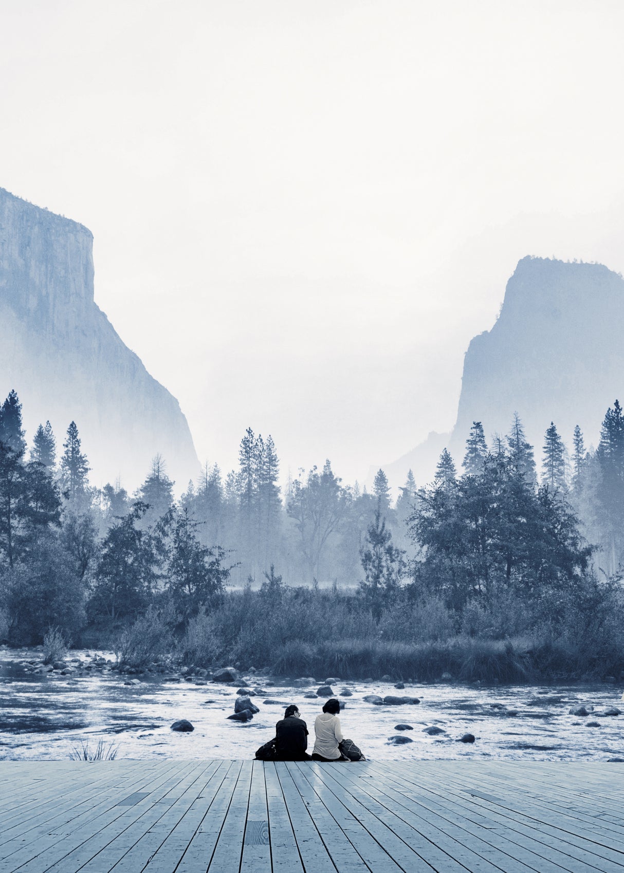 Date in the Nature Poster och Canvastavla