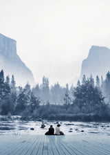 Date in the Nature Poster och Canvastavla