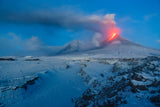 Fire at dawn Poster och Canvastavla