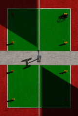 sports field Poster och Canvastavla