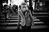 Shibuya Street - TOKYO 2017 Poster och Canvastavla