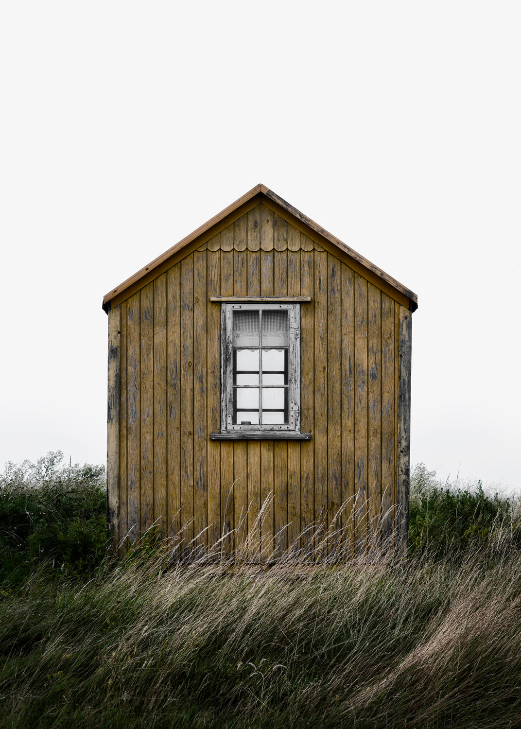 Beach hut Poster och Canvastavla