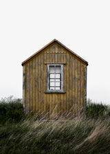 Beach hut Poster och Canvastavla