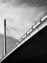 Cable-stayed Bridge Poster och Canvastavla