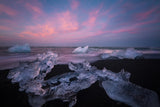 Beach Ice Poster och Canvastavla