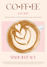 Coffee Poster 1 Kitchen poster eller kökstavla