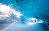 Ice Cave Poster och Canvastavla