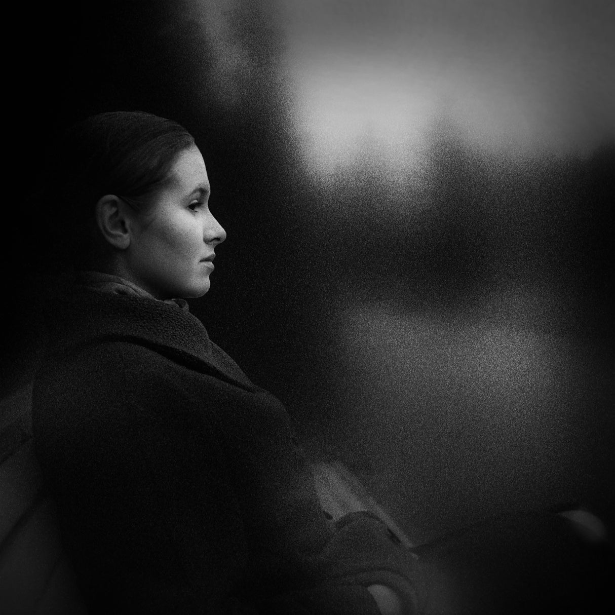 Autumn portrait Poster och Canvastavla