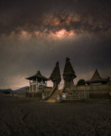 The Celestial Temple Poster och Canvastavla