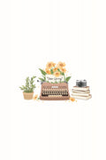 Hello Spring Poster och Canvastavla